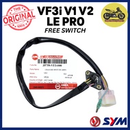 [100% ORI] SYM VF3 VF3i LE PRO ABS CHANGE SWITCH FREE GEAR SWITCH ORIGINAL 35759-VF3-000-VN