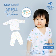 RIGEL & Co.- Medium Sea - Children's Pajamas - Rigelnco