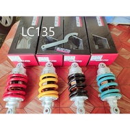 SUPRIMO APIDO MONOSHOCK LC135 Y15 RS150 GAS MONOSHOCK Y15 MONOSHOCK RS150 ABSORBER LC135 ABSORBER Y1