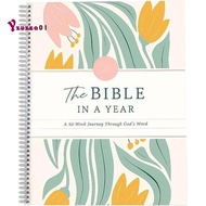 The Bible in A Year: A 52-Week Study Through Gods Word  Study Guide 52-Week Womens Bible Study Plan