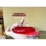 Plum red du long chive ring, size 51-55mm, beautiful New