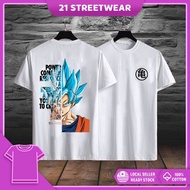 DragonBall Baju Viral lelaki  Cotton Men T shirt Baju T shirt Lelaki Dragonball T shirt Anime Tshirt