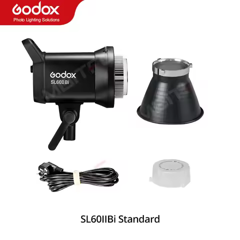 Godox SL60IIBi SL60IID COB LED Video Light 2.4G Wireless/Bluetooth Control Continuous Light Bowens M