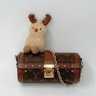 Louis Vuitton LV Papillon Trunk 巴比龍老花小圓筒包｜✨Wisher惟奢名品✨