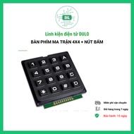 Hard Plastic Matrix Industrial Keyboard 3x3 4x4 Keypad