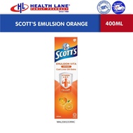 SCOTT'S EMULSION ORANGE (400Ml)