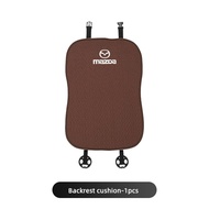 ผ้าคลุมเบาะรถยนต์ใช้ได้สี่ฤดูเบาะรองนั่งอเนกประสงค์สำหรับ Mazda 2 3 5 6 8 9 CX5 CX9 CX30ซีรีส์