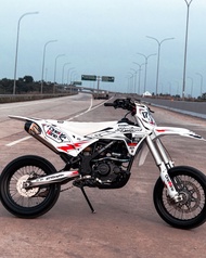Desain Decal stiker KLX Gordon - Stiker motor Klx Gordon