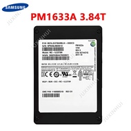 Samsung PM1633a 3.84TB 3.84T 1.92T 1.92TB SAS MZILS3T8HMLH-000C3 118000519SSD Solid State Drive Used