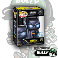 Funko POP! Heroes: Batman 85th Anniversary - Batman (FSE) 515 With Boss Protector [Sold By Bully Col