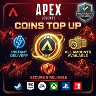 Apex Legends Top Up Coins Exotic Shards | All Platforms | Steam Xbox PS NS EpicGames (Read Descripti