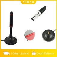 【YIBAR】 Digital TV Antenna Signal Receiver Amplifier Coax Cable HDTV Antenna DVB-T DVB-T2 DAB Adapte