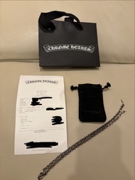 Chrome hearts paper chain necklace