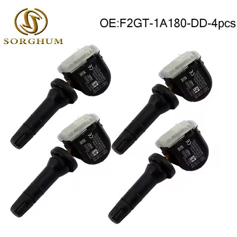 4 Pcs TPMS Tire Pressure Sensor F2GT-1A180-DD For Ford F-150 Mondeo 433MHz