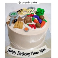 Money Cake/kue tarik uang/kue ulang tahun uang/cake uang/kue ultah
