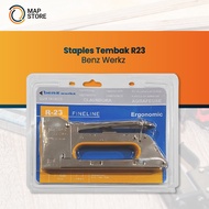 Stapler Gun R23 / Staples Tembak Ergonomic By Benz R23