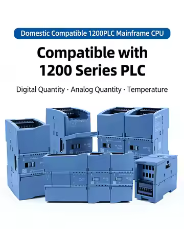 Compatible with Siemens S7-1200 PLC Expansion Module 1221 Digital 1222 1223 Analog 1231 1232 1234 TC