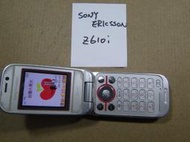 手機:151:SONY ERICSSON  Z610i,二手機