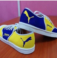 Custom Made Kasut Sepak Takraw Nanyang High Quality Yellow Blue