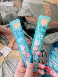 Combo 100 súp thưởng cho mèo Shizuka và Pet Snacks hsd 18 tháng