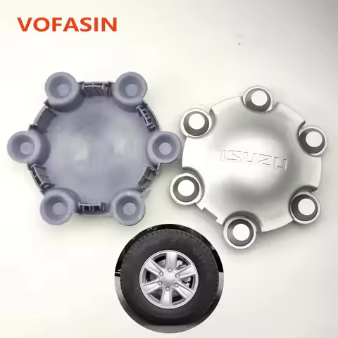 1 Pcs / 4 Pcs ISUZU Wheel Hubcap For D-MAX MU-X Hub Center Cap For DMAX MUX JIM