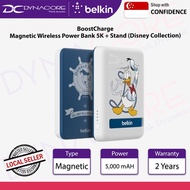 Belkin BPD004qcNB-DY Magnetic BoostCharge Wireless Power Bank 5K + Stand (Disney Collection)
