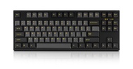 Leopold FC750RBT Ash Yellow TKL Bluetooth PD Double Shot PBT Mechanical Keyboard Cherry MX Blue
