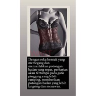 1 Set Lengkap ELKEN CORSET ELYSYLE CHARMS 100% ORIGINAL/ BRA/ Pakayan dalam wanita