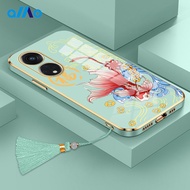 Vivo Y17s V29 5G V29e Y36 5G Y27 5G V27E v27 v27pro 5g T2 Pro Koi carp
Electroplated Case Soft Case 
