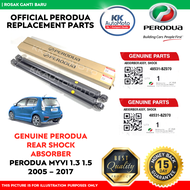 Perodua Myvi 2005 - 2017 Icon Lagi Best Sepasang Pair Genuine Proganti Rear Shock Absorber Belakang