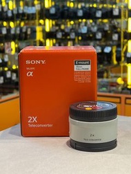 Sony 2x sel20tc tele converter 增距鏡 演唱會 活動 紅館 遠攝 運動 打雀 對焦快 fullflame apsc通用 70-200 f4 ii 70-200 f2.8 gm 100-400