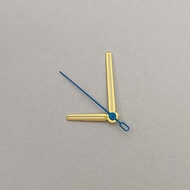 14MM Retro Fashion Watch Hands Three Hands Green Luminous Watch Hands Parts for 8215/8200/Mingzhu 28