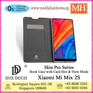 [Authentic] Dux Ducis Skin Pro Series Book Case with Card Slot For Xiaomi Mi Mix 2S MH
