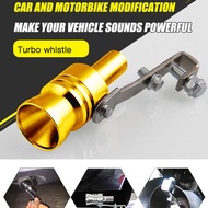 【Ready Stock】Exhaust Pipe Turbo Whistle Sounder Imitator Turbine Exhaust Imitation Sound Whistle Car Modified Car Parts Accessories Below-Off Valve Turbo Sound Whistle