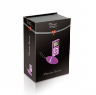Plaisirs Secrets - 沛奇螢幕遙控蛋10x(紫色) (平行進口) 成人用品│情趣玩具│性用品│遙控震蛋