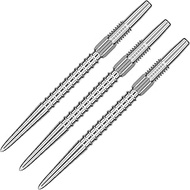 TARGET Darts Swiss Point Dart Points, Chrono (3 Pack Set of Tips) 26MM/30MM/35MM/40MM – Gold/Silver/