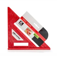 KAPRO Set square plastic set square Ergocast Rafter Square Rule 7inch