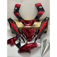 CUSTOM BODY COVER SET SPARK RR 135 (119) DRMK BLACK FOR LC135 V1