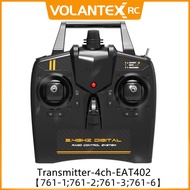 VOLANTEXRC RC เครื่องบินอะไหล่2.4กิกะเฮิร์ตซ์4CH วิทยุระบบส่งสัญญาณสำหรับเครื่องบินควบคุมระยะไกลกีฬา
