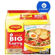 Maggi Big 2 Minute Instant Noodles Curry 5 x 101g