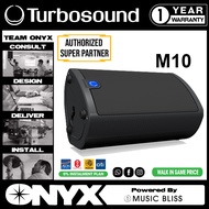 Turbosound Milan M10 600W 10 inch Powered Speaker (M-10 / M 10)