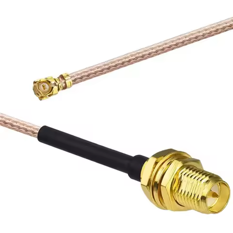 IPX U.FL to SMA Female RP-SMA WiFi Pigtail Coaxial RG178 Cable 5cm 15cm 20cm 30cm 6 inch for Mini PC