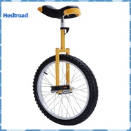 [Meanwha] Unicycle with Steel Rim Height Adjustable Unicycle Adjustable 16/18/20/24 Inch Steel Rim U
