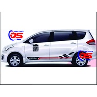 Car stickers ertigacutting stikers ertiga stickers ertiga striping ertiga list ertiga mininalis stic