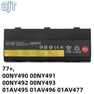 9Cell 77+ 01AV496 01AV495 01AV477 00NY493 Bateri for Lenovo Thinkpad P50 P51 P52 Series 00NY490 00NY