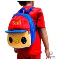 🔥HOT ITEM🔥 BAG DIDI AND FRIEND COMEL MINI BACKPACK BAGPACK BEG BUDAK TADIKA BEG SEKOLAH BUDAK BEG KA