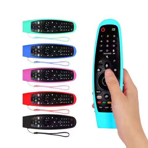 Silicone Case LG Remote Control, Protective Cover For Smart TV Magic AN-MR19BA/MR18BA, AN-MR600/MR65
