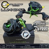 SEAHAWK LUMI CAST 60HSL Baitcasting Fishing Reel BC Mesin Pancing DRAG CLICKER
