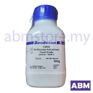 D+Glucose Anhydrous Food Grade, Bendosen (500g) CAS No 50-99-7