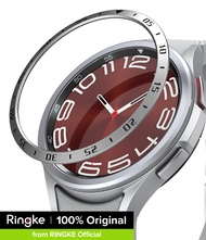 Ringke Bezel Styling Compatible with Samsung Galaxy Watch 6 Classic 43mm Bezel Ring Adhesive Cover A